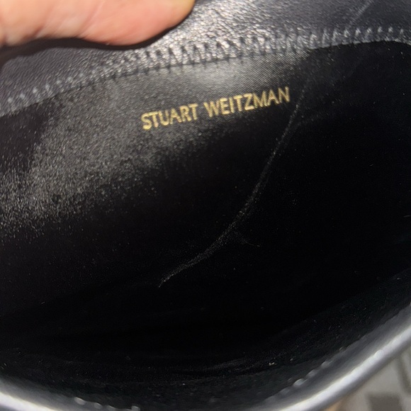 Stuart Weitzman Ultrastuart Thigh-High Pointed-Toe Boots - Picture 14 of 14